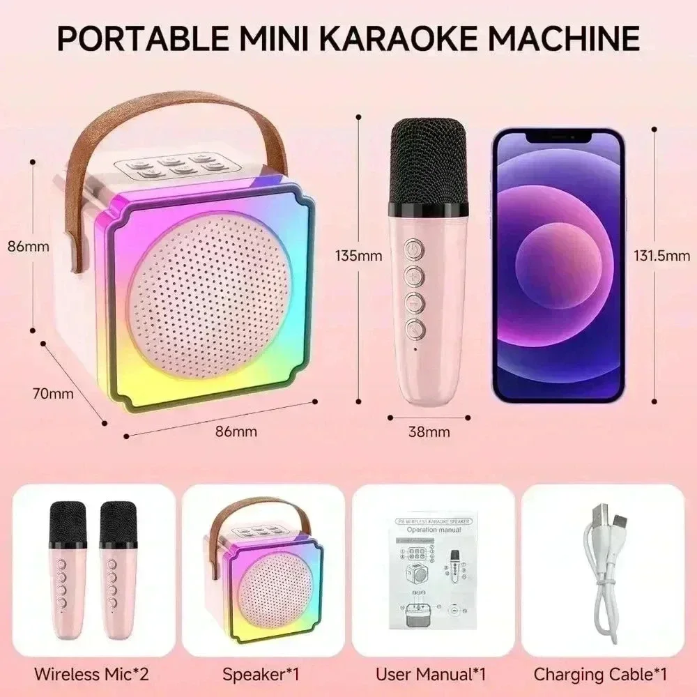 NWT- Mini Karoake Machine